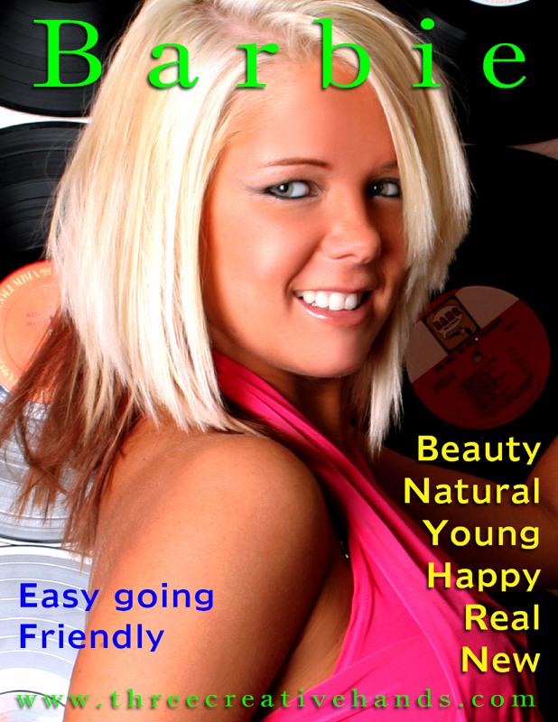 barbie - FRONT COVER MAG