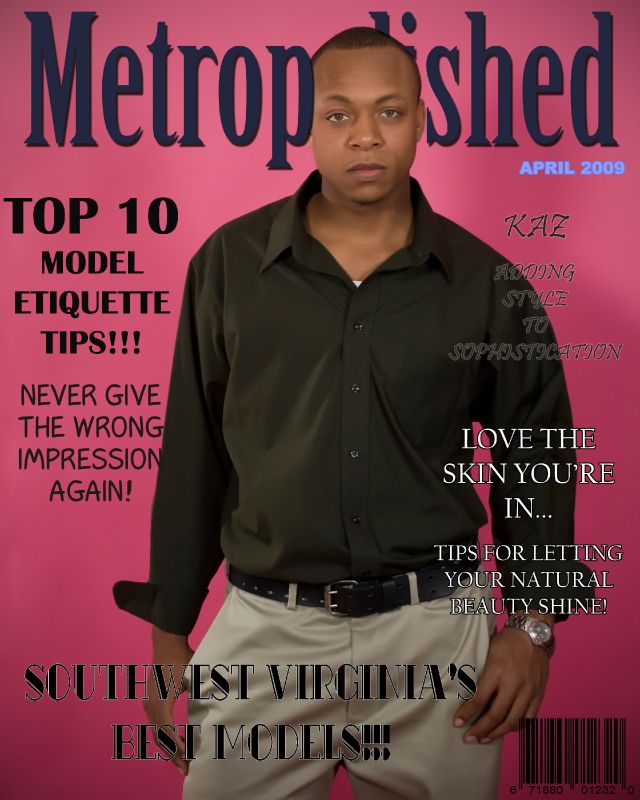 $Kazmoney$ - Magazine cover