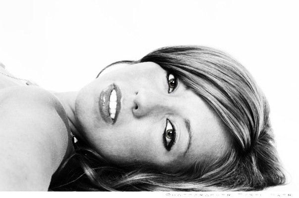 Holly - facial close up