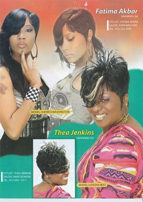 Sherri Rose - Hair Shoot