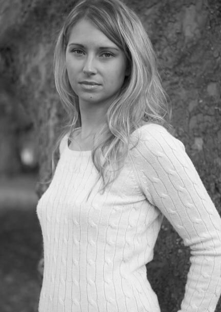 Raquel Griffin - Black and white