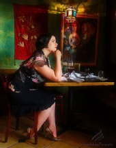 Seneca Audrey - Photoshoot with Pete of Study In Light 