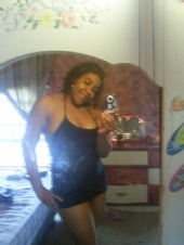 Beth Davila - Black dress 1