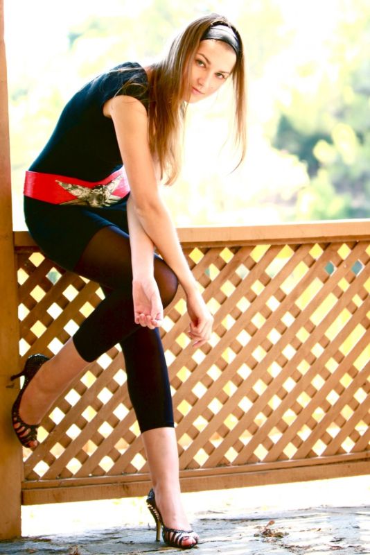 Oxana - Test shoot with Rob Gallagher