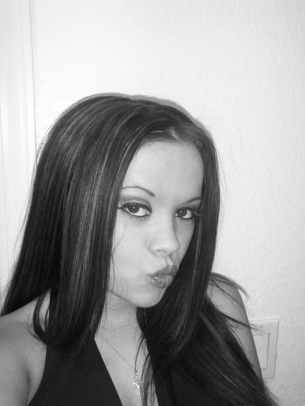 baby - black and white