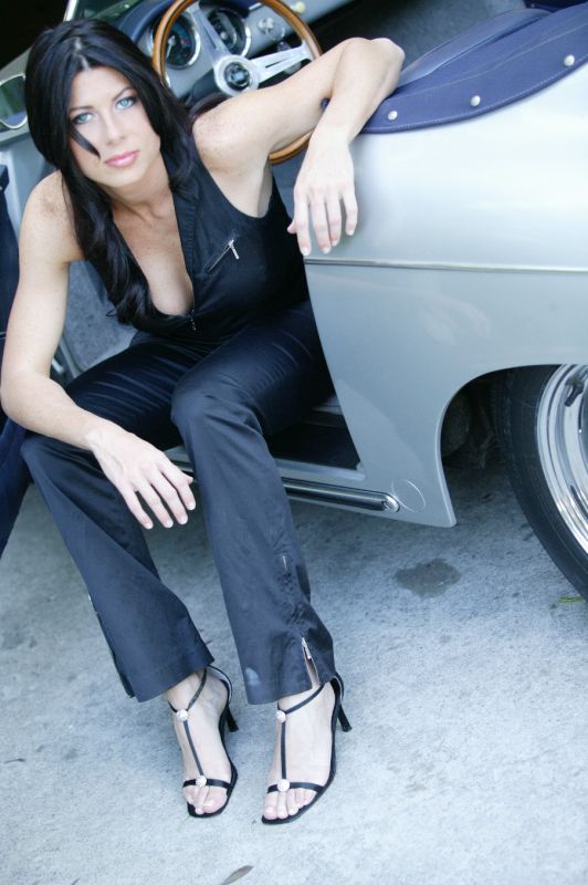 Cole - Full Length Car Shot