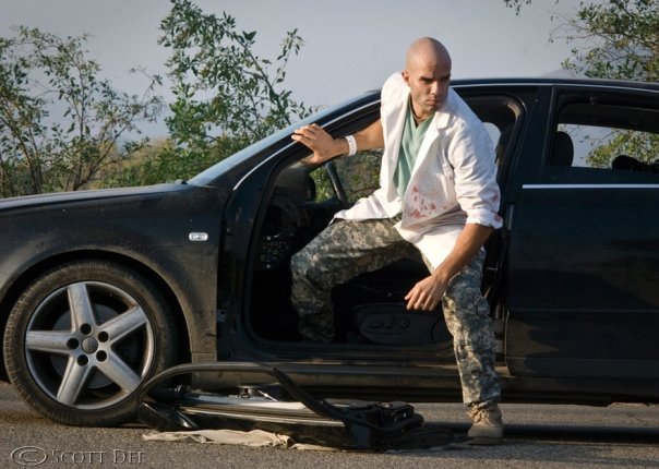 JasynJefferies - Production Stills - "Dilated" (Feature Film)