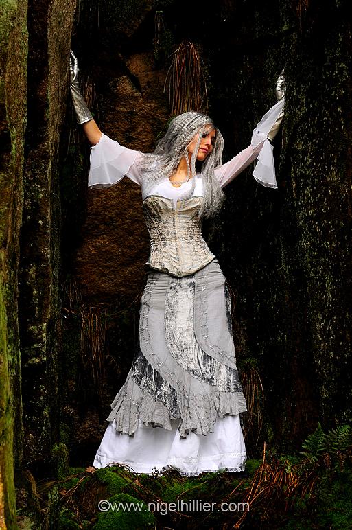 kittykat - silver woman