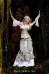kittykat - silver woman