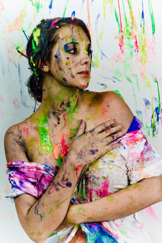 Callie Joy - paint