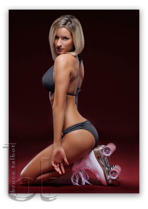Angela Daniel - Rollerskates for American Junkie