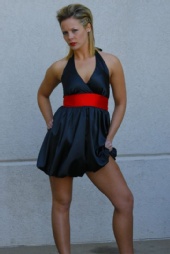 Nichole Burks - Little Black Dress 