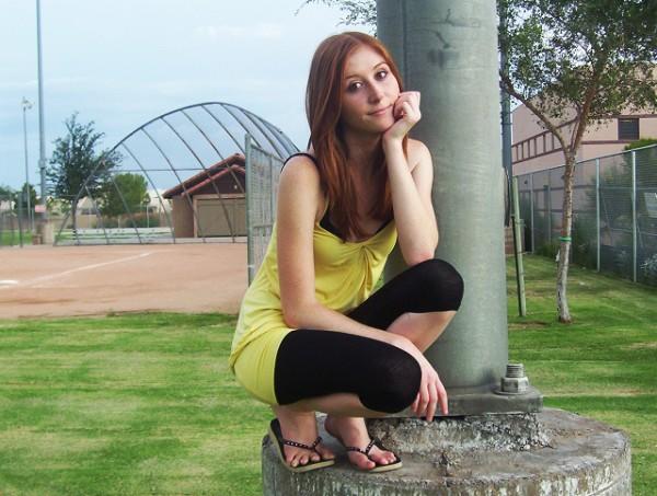 Rebekah Bryan - Casual pose