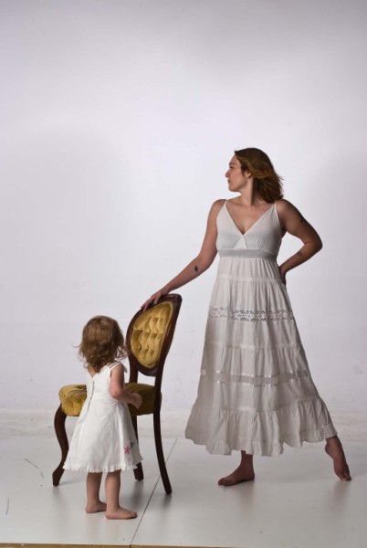 tallie - white dress