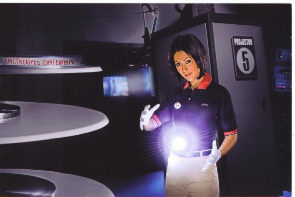 Diane Michiko - AMC ad 2007