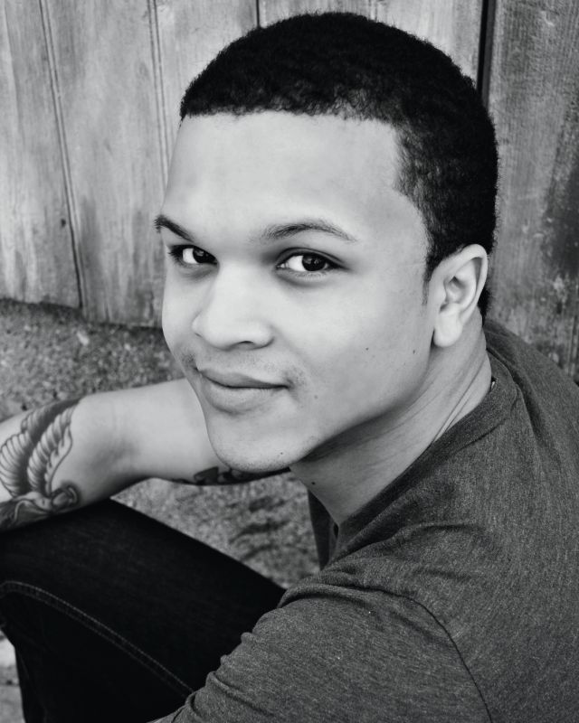 Mychael - OverShoulderSmirk