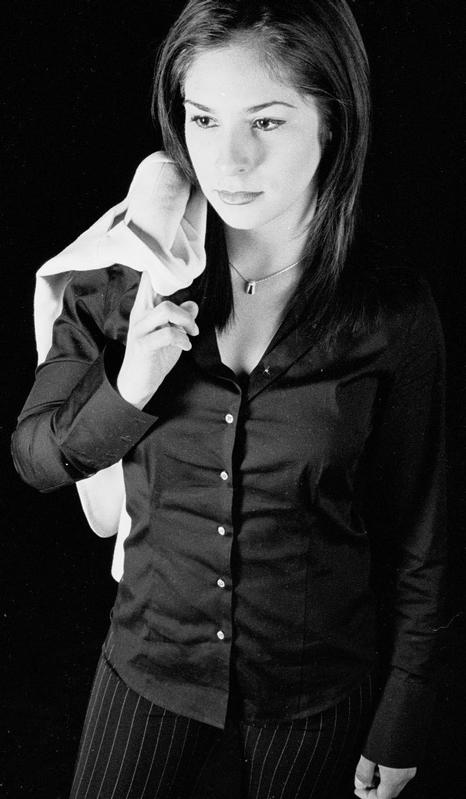 Cecy - Black and White 