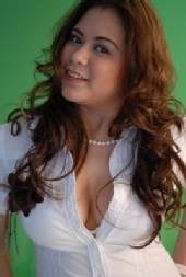joyce - me in white