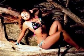 Brianna Leigh Brooks - She got swag, and it's in her Louie bag