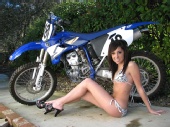 Megan Chantel - Transworld Motocross Practice shoot