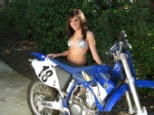 Megan Chantel - Transworld Motocross Practice shoot