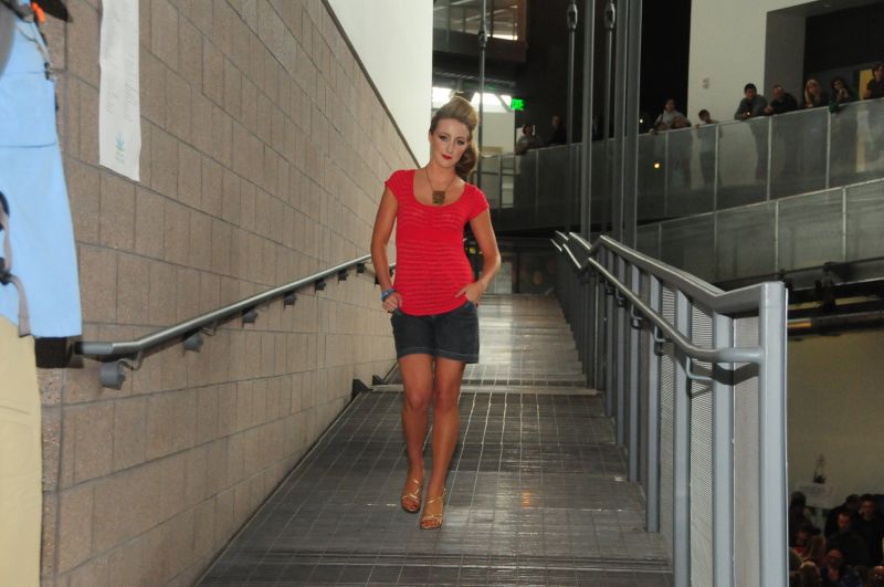Meric Maryn - Earth Day Fashion Show