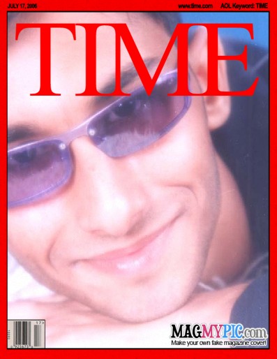 MICHAEL ABBAS - Fake Magazine Cover