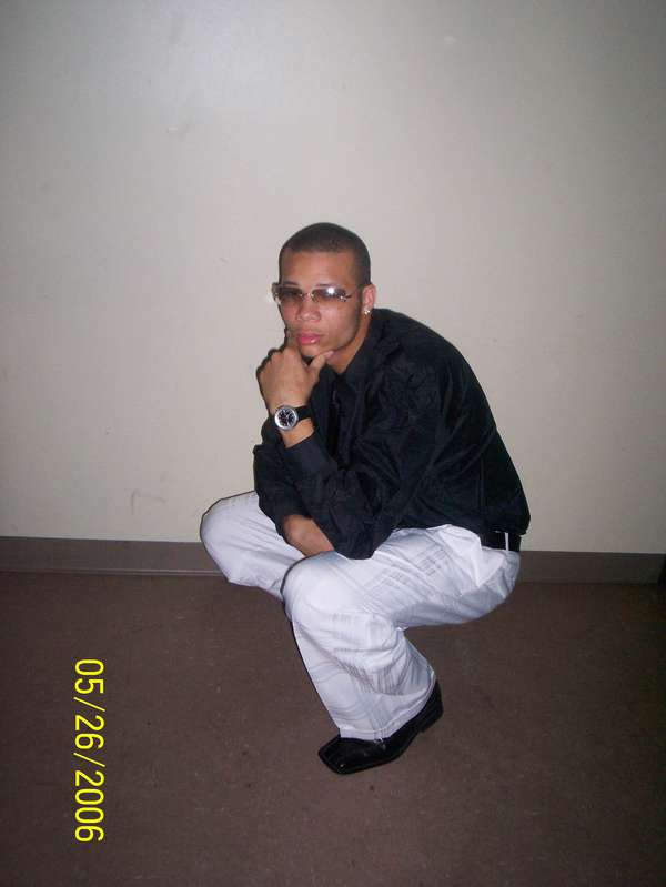 chris - me just poding for the camera