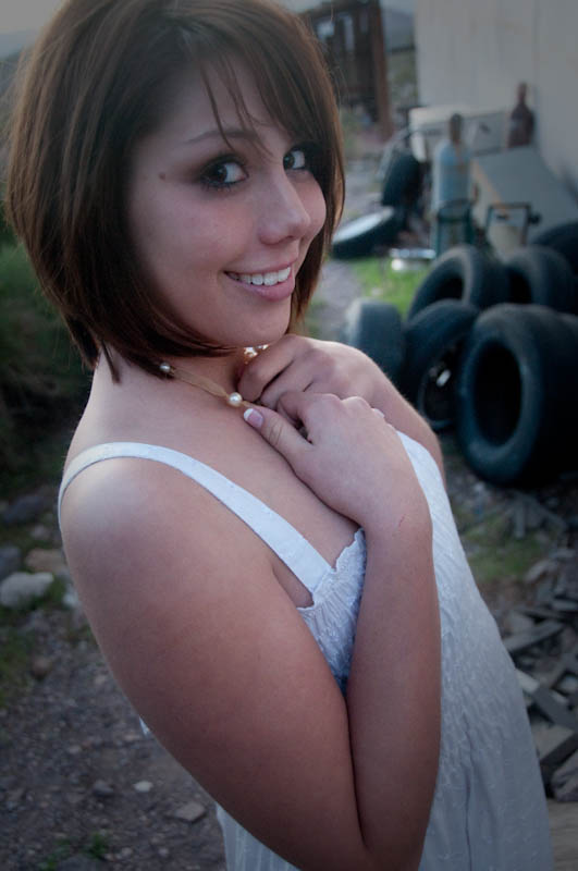 Ashley Holbrook - smile