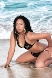 Joanna - Fun at the Beach