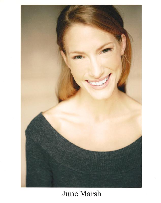June Marsh - Headshot