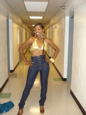 Kenyotta - After the fashion show