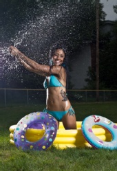 Alba Lydia - Pool Party
