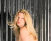 Jennifer - looking at my friend in the corner :)