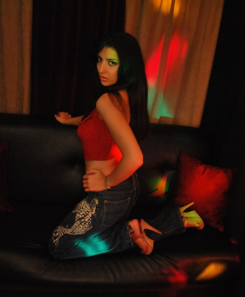 selina7 - in the disco 2