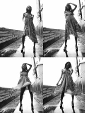Vevica - black & white story line