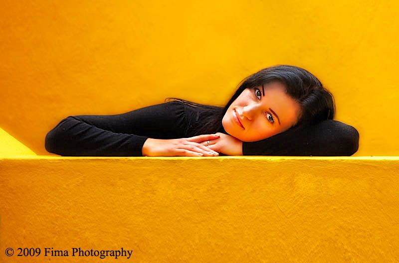 Kristina - Yellow