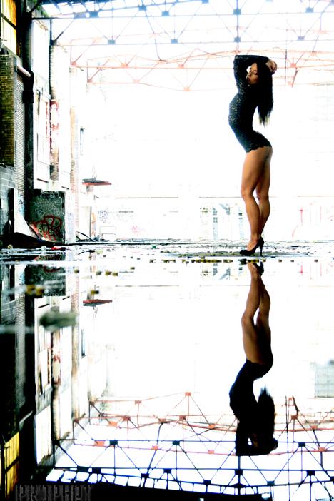 Bella Blue - Reflection