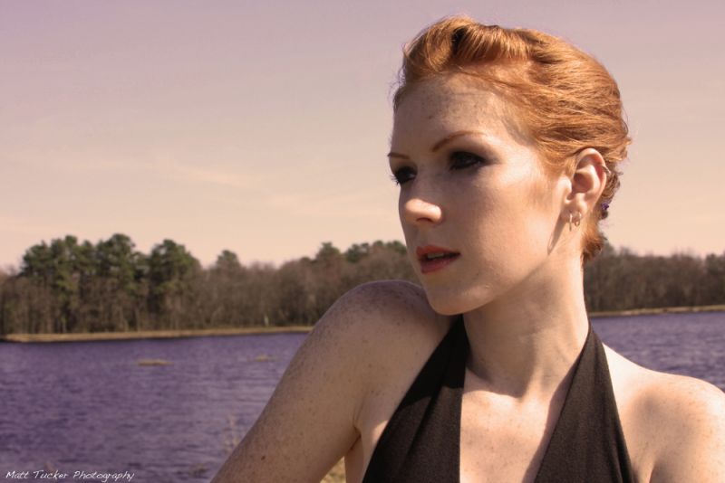 Lizzie Hogan - portrait