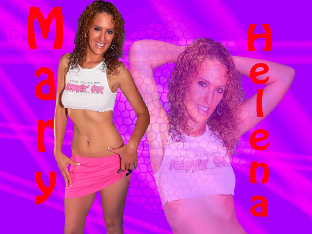 Mary Helena - Graphic advetisment