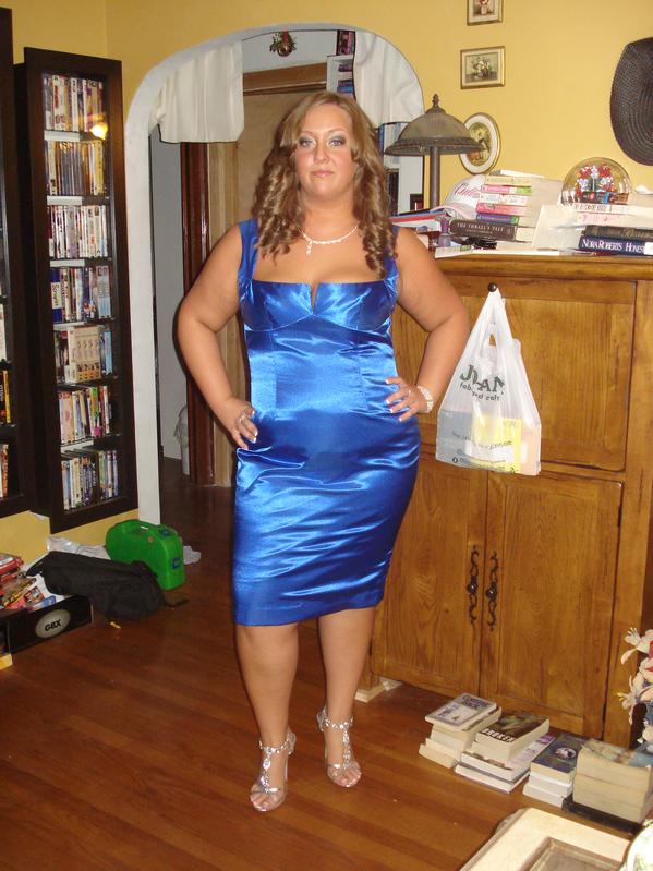 Krystal Pratt - Blue Dress