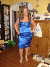 Krystal Pratt - Blue Dress