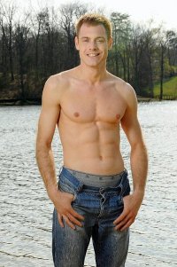 Michael - posing by the lake