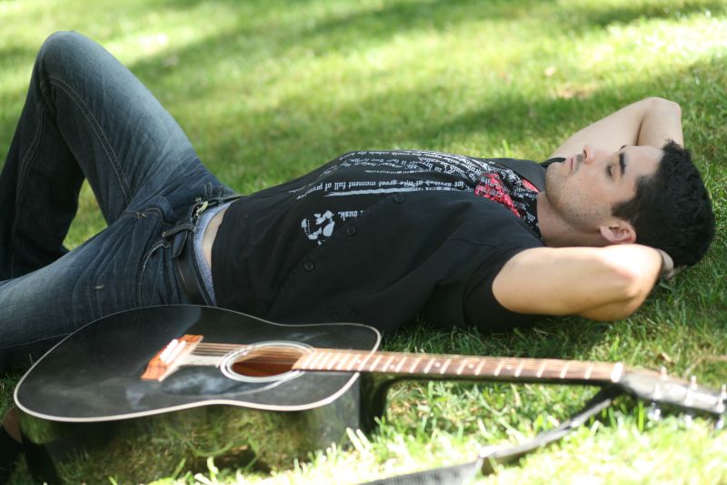 Sam Bakke - Catching some Z's