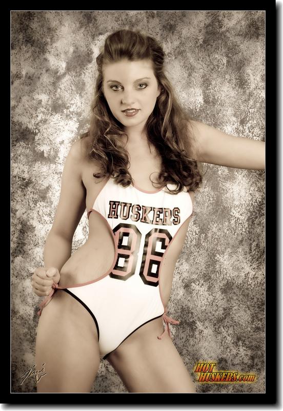 Allison Ostrander - Husker Hotties
