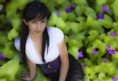 Angela - Shades of Violet