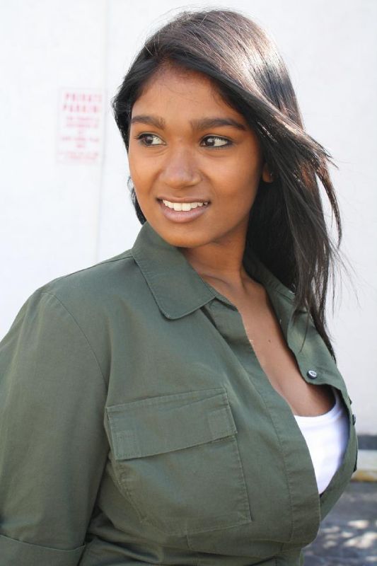 Christina Mariathasan - Claribel's Modeling and Talent Agency Photo Shoot 2009