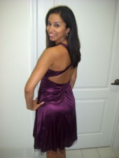 Natty - red carpet look