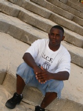 Jeison-san - at beach