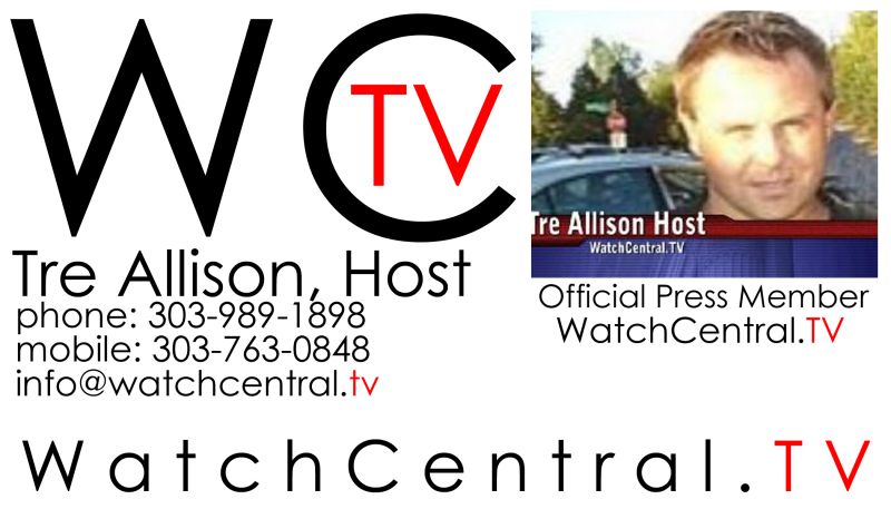 Tre Allison - Tre Allison Host WatchCentral.TV